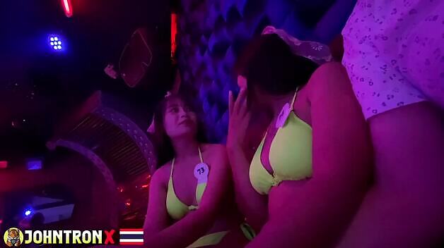 Big Tits At The Bar