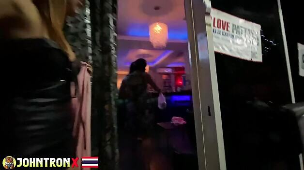 Nana At Her Bar