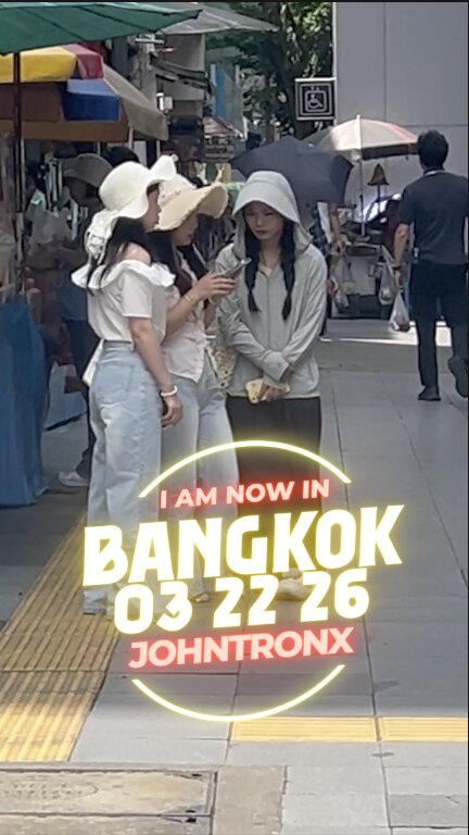 Walk in Bangkok
