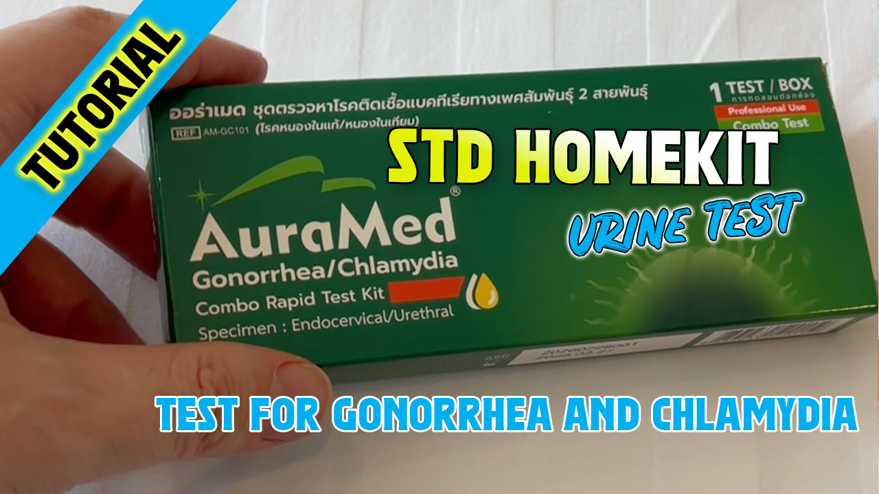 STD Test Chlamydia / Gonorrhea
