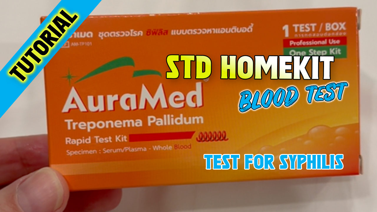 STD Test Syphilis 