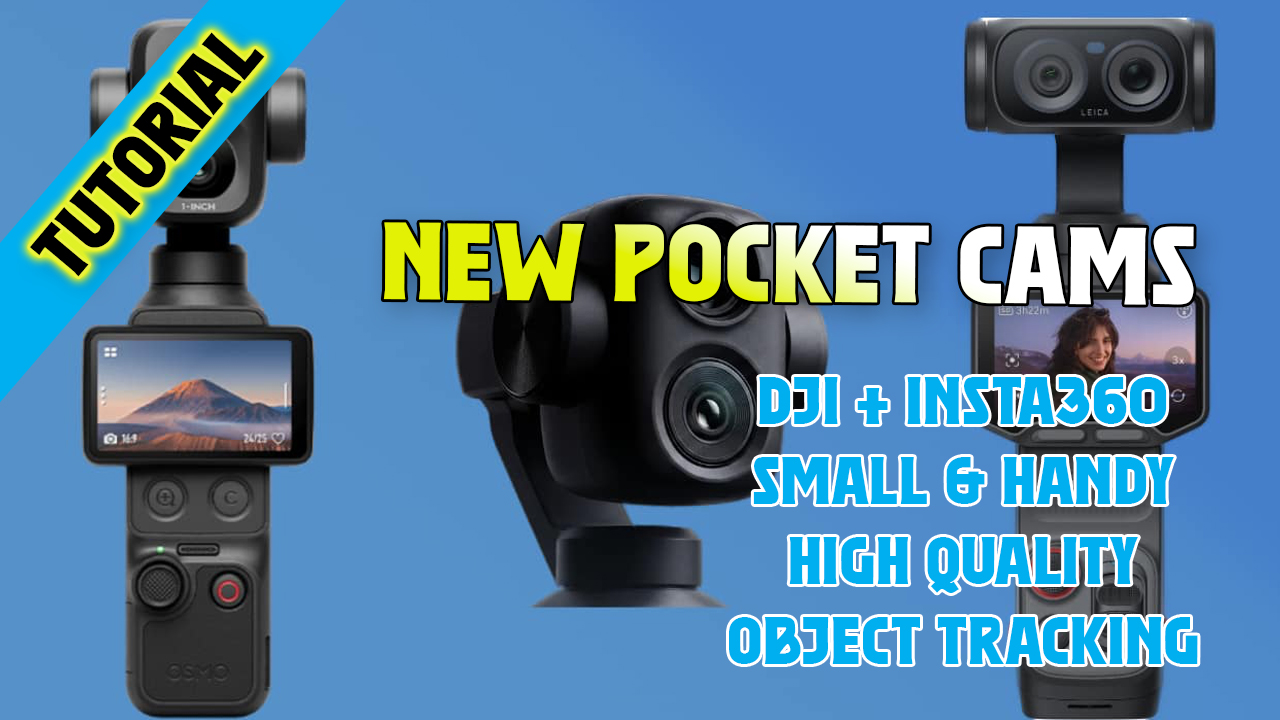 Tutorial Pocket Cams
