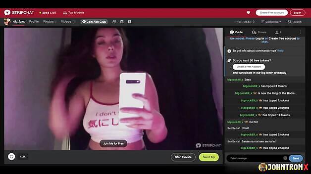 Stripchat Niki Online Fuck