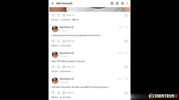 (Onlyfans Review) Mila Poonis