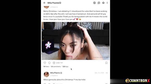 (Onlyfans Review) Mila Poonis