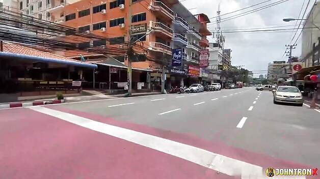 Walk Around Pattaya in Daytime