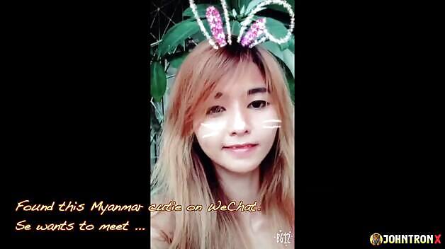 (Pattaya Lockdown) Chitchit From Yangon