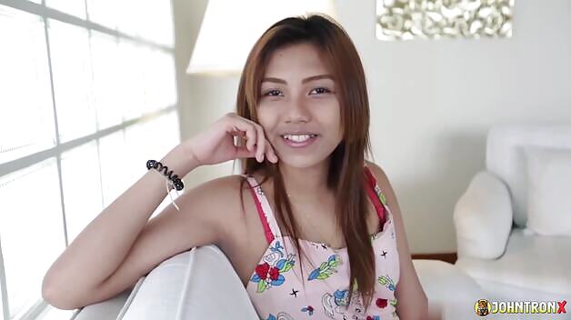 Pang: Fresh & innocent Asian teen pussy referral